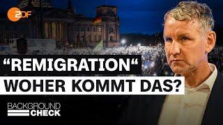 "Remigration" und "Großer Austausch": Daher kommen die Ideen der AfD | Backgroundcheck