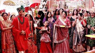 Anupama Today Episode - Prem Baraat Arrived At Anupama Home | Rahi And Prem Wedding On Location