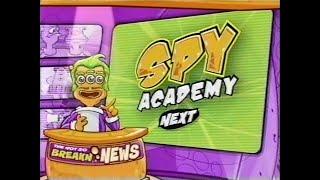 YTV (2005) - Coming Up Next: Spy Academy/Video & Arcade Top 10