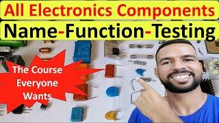 The Shocking Truth About Electronic Components Testing for Beginners