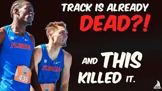 THIS just DESTROYED NCAA Track, and NOBODY Noticed?! || How Paying Athletes will RUIN Everything