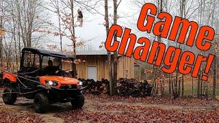 We Bought One!!! - Kubota Sidekick XG850