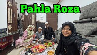 Ramadan Ka Pahla Din | First Day Of Ramadan | Sehri To Iftar  | @sadimkhan03 @mariakhan.03