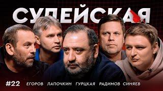 Провал судей в дерби | Скандал с Барриосом | Рекорд по ВАР в матче Ахмата / Судейская #22