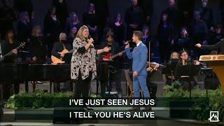 Wes Hamptom & Tiffany Coburn - I've Just Seen Jesus (2021)