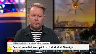 Män med psykisk ohälsa röd tråd i vansinnesdåd | Nyhetsmorgon | TV4 & TV4 Play