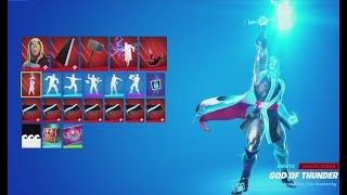 THOR GOD OF THUNDER Built In Emote - Fortnite Chapter 2 Season 4