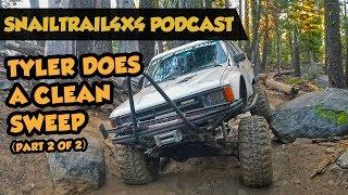 Tyler Does a Clean Sweep (Part 2) | SnailTrail4x4 Podcast EP4