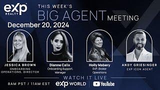 The Big Agent Meeting