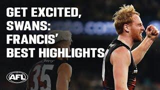 Get Excited: Aaron Francis' best highlights | AFL
