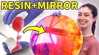 Resin on Mirrors?? Testing 5 Weird Techniques