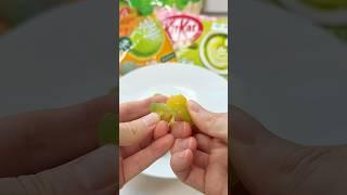 까먹는 멜론 젤리 - Melon jelly that you peel and eat