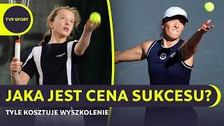 TENIS TYLKO DLA BOGATYCH? ILE KOSZTUJE WYSZKOLENIE TENISISTY W POLSCE?