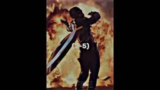 Leon Kennedy vs Captain America