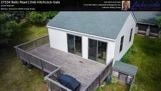 Webster, WI Lake Cottage for Sale | 27534 Reitz Road | Deb Hitchcock-Gale