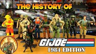 The History of GI Joe: A Real American Hero (1984 Edition)