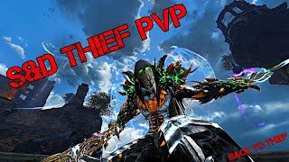 Guild Wars 2 PvP - S&D Thief PvP