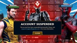 Rito Suspended Me...