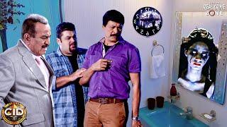 बाथरूम में भूतिया शीशा को देख डर गए Officer Feddy और Pankaj | CID | TV Serial Latest Episode