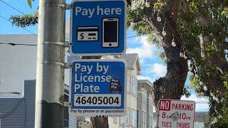 San Francisco considers converting 2-hour parking to 'pay or permit' in specific parts of city