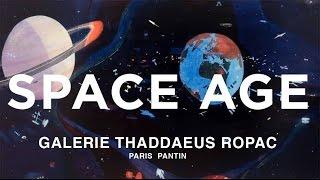 SPACE AGE | GALERIE THADDAEUS ROPAC | Paris Pantin | 2015