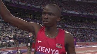 Rudisha, Aman & Kaki Win 800m Semi-Finals - London 2012 Olympics