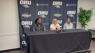 ORU women's basketball coach Kelsi Musick previews the season