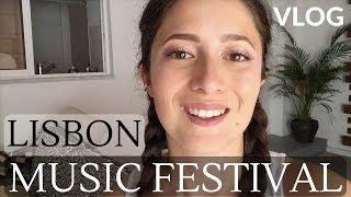 MY FIRST MUSIC FESTIVAL Vlog | NOS Alive Lisbon | LIFESTYLE | Dilya London