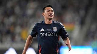 San Diego FC forward Chucky Lozano will not play against Real Salt Lake