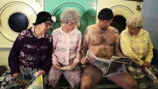 Fizzogs Dancing Grannies in Levis Parody Advert