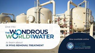 Wondrous World of Water – Ion Exchange PFAS Treatment