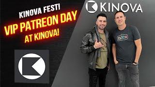 Kinova Patreon VIP Tour and Party!