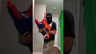 NERF Robbery STOPPED | MacDannyGun #shorts