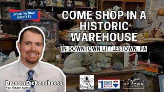 One of the Best Antique & Gift Shops in Littlestown | The Bizzy Bee