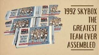 Michael Jordan Cards Hunt 4! 1992 The Greatest Team Ever Ever Assembled! Insane Break!!!!