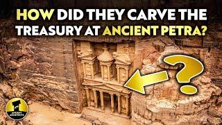 The Treasury of Ancient Petra: How Was it Made? | Ancient Architects