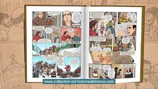 Histoire de France en bande dessinée | Hachette Collections