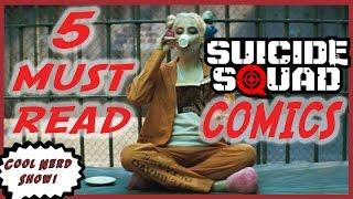 5 Must Read Suicide Squad Comics | Cool Nerd Show