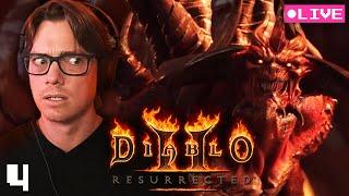 'I've Never Finished Diablo 2...' | Full Playthrough (Part 4)