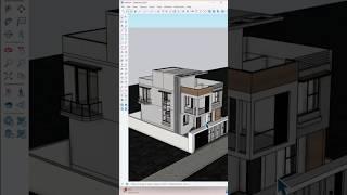 SketchUp ultimate tool for creating complex shapes #youtubeshorts #new #sketchup #viralvideo