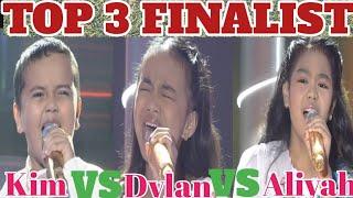 KIM VS DYLAN VS ALIYAH | TOP 3 FINALIST | GRAND FINALS | APRIL 20 2024