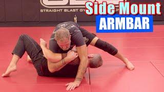 Always a Threat: Two Essential Side Mount Armbars