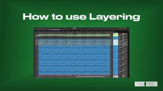 How to use Layering in Ableton Live