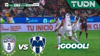 ¡Qué golazo de Victor Guzmán! | Pachuca 2 - 3 Monterrey | Liga Mx - AP 19 - J16