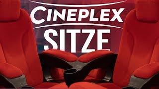 CINEPLEX SITZE |  KINOSITZE : Loge oder Parkett - Wo sitzt man am besten ?