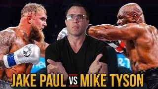 Jake Paul & Mike Tyson did NOTHING Wrong...