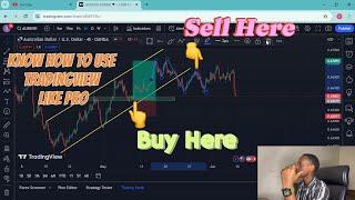 Menya Gukoresha TradingView nkaba Pro from Zero / Ushobore Gukora Analysis Urumu Beginner 2024