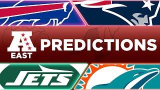 AFC East Predictions (2024)