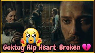  Pain of Love  Goktug finds Zoya Cheating | Heart-Broken Goktug Alp Crying  Kurulus Osman #Shorts