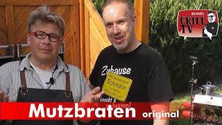 Mutzbraten. Traditionell mit Mutzbratenlegende Andre Schakaleski #rummelgrilltv